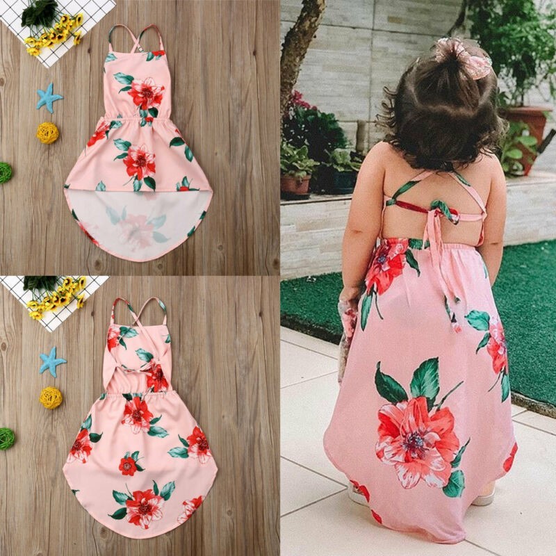 Baby High Quality Birthday Girl Kids Dress