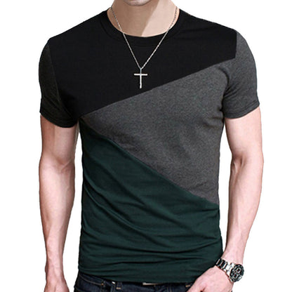 Brandon Libaas Men's Short Sleeve T- Shirt Men Casual T Shirts